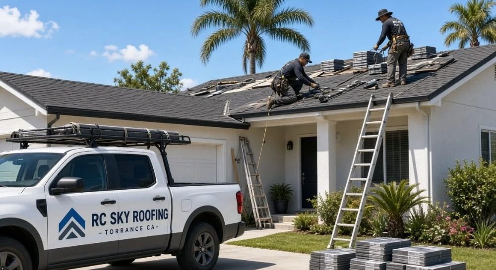 Roofing contractor in Torrance CA